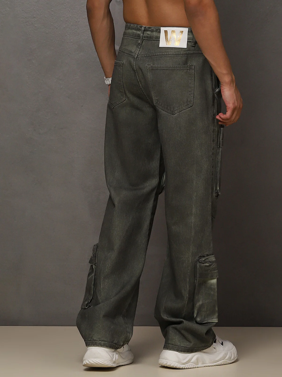 W By Waimea Men's Baggy Fit Jeans - Image 16