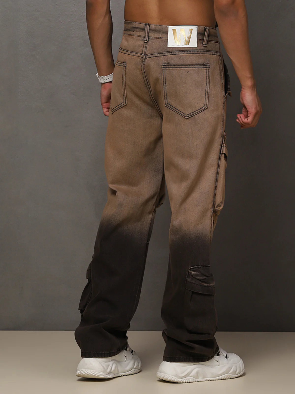 W By Waimea Men's Baggy Fit Jeans - Image 4