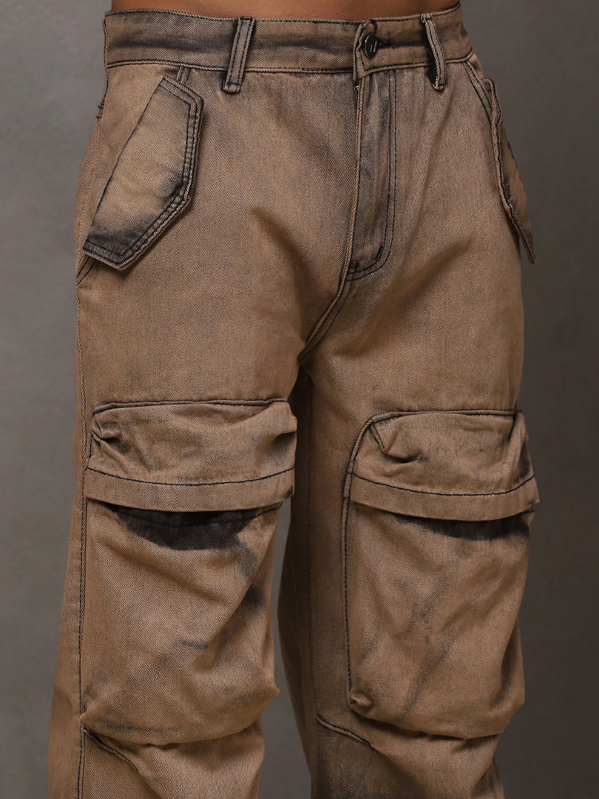 W By Waimea Men's Baggy Fit Jeans - Image 6