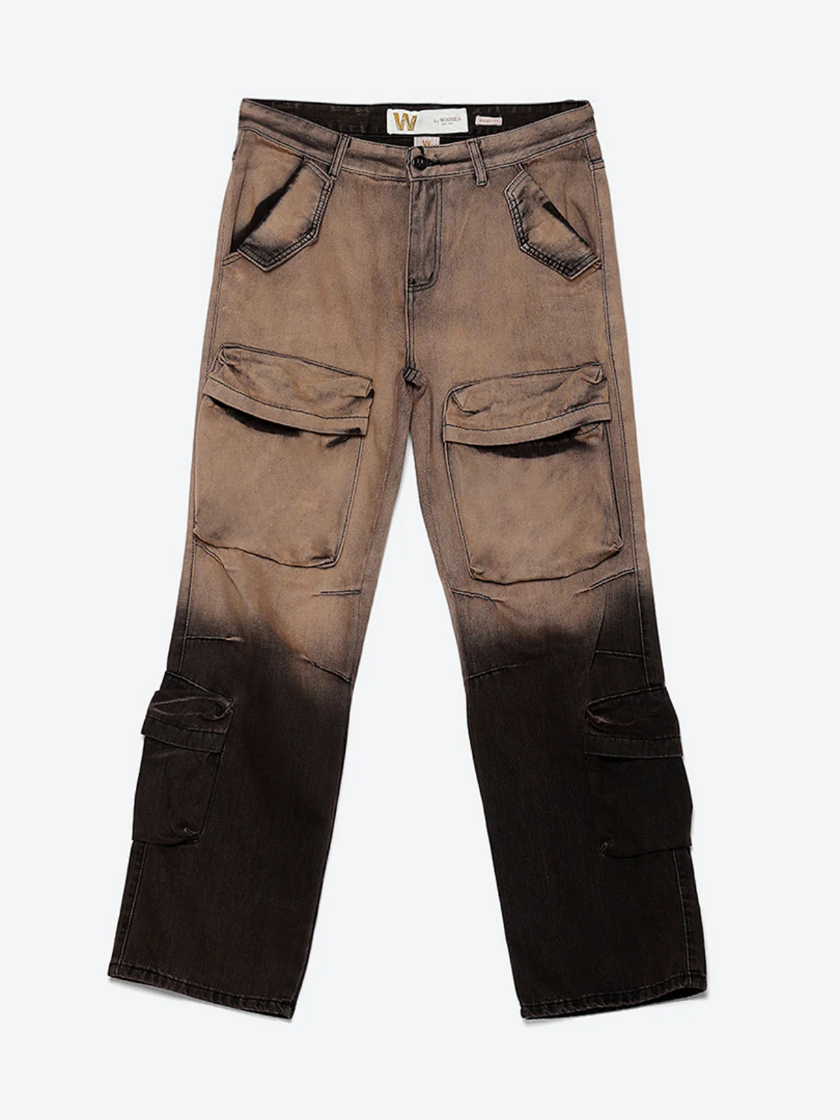 W By Waimea Men's Baggy Fit Jeans - Image 7