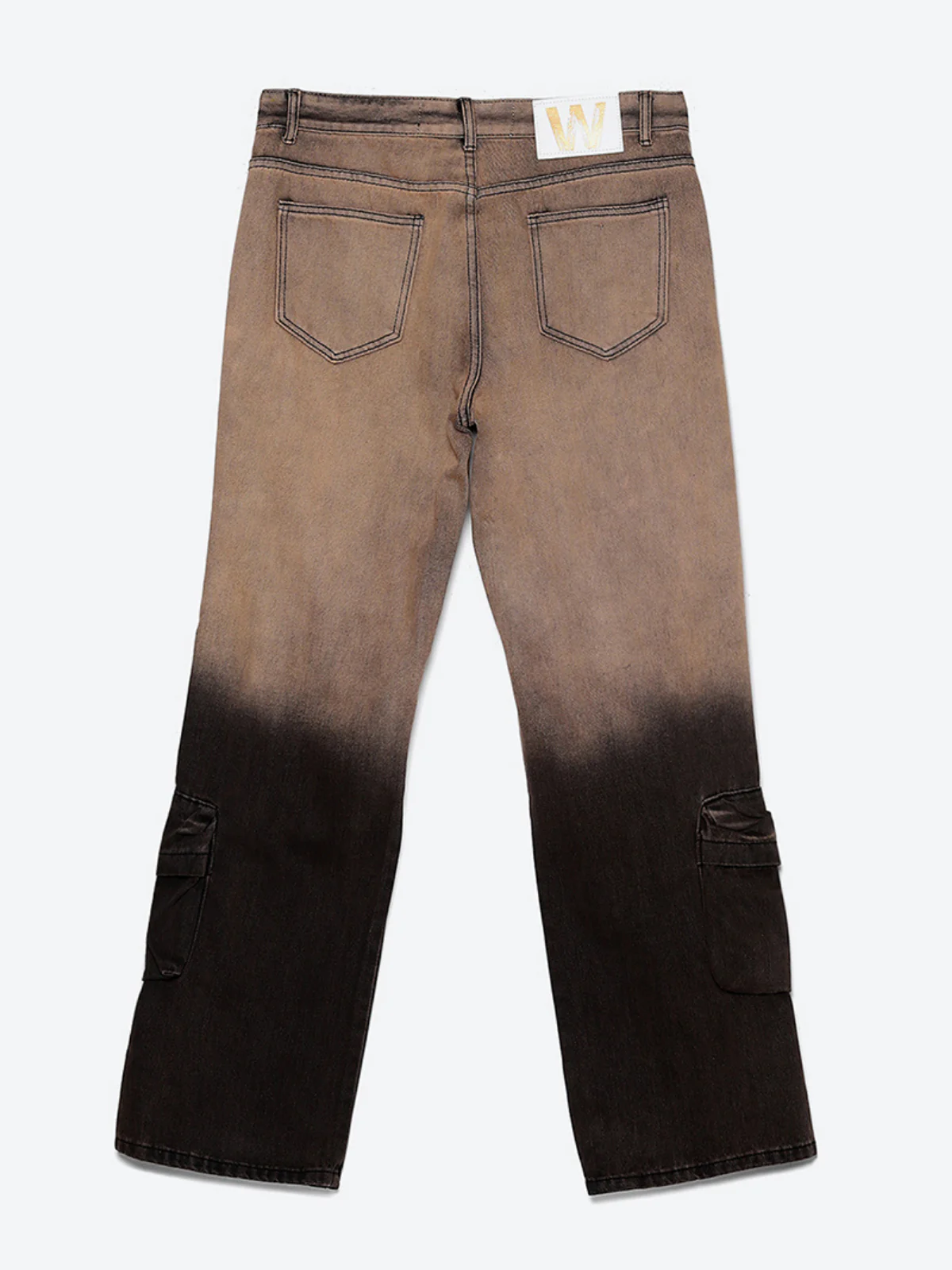 W By Waimea Men's Baggy Fit Jeans - Image 8