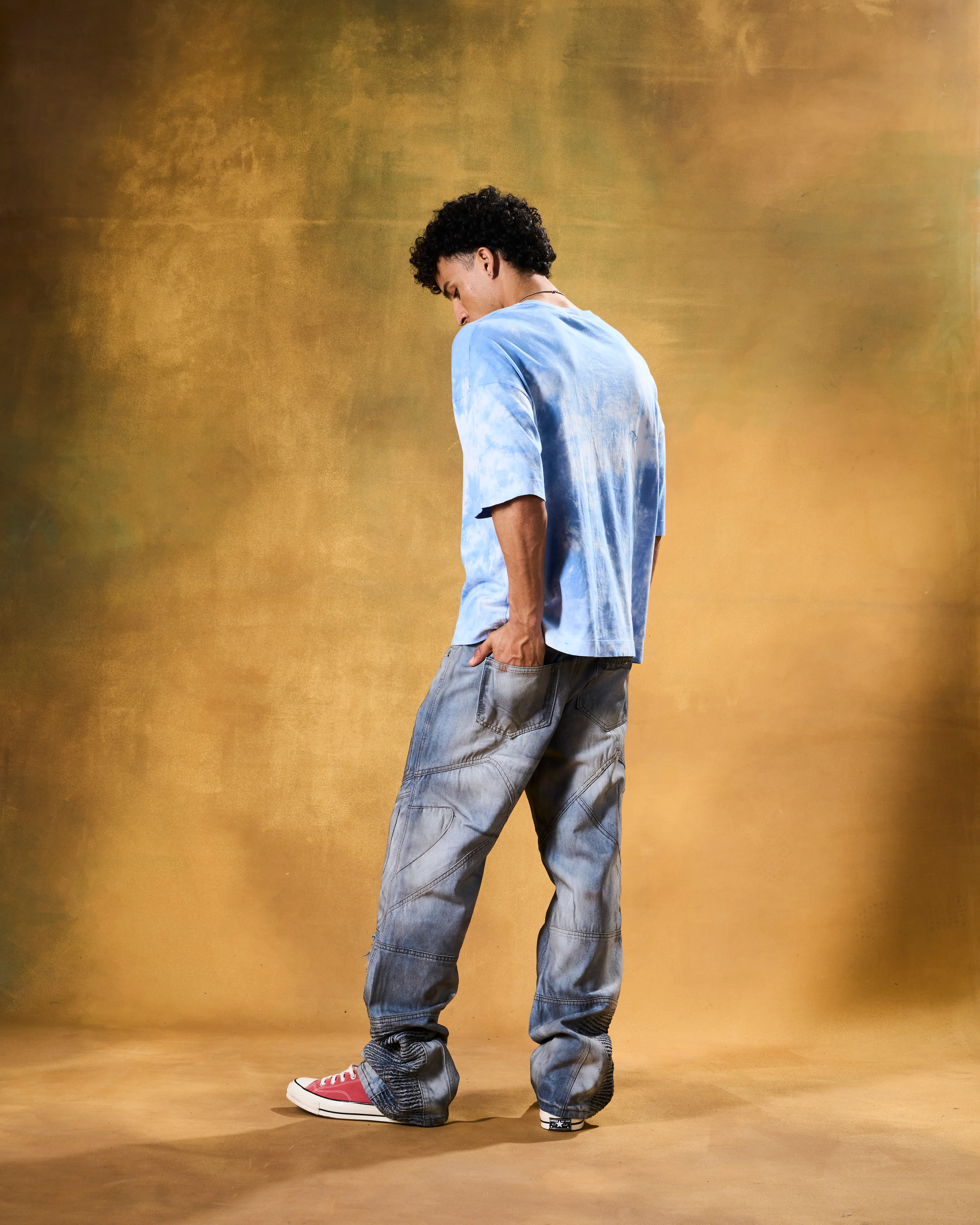 W by Waimea Men's Baggy Fit Jeans - Image 3