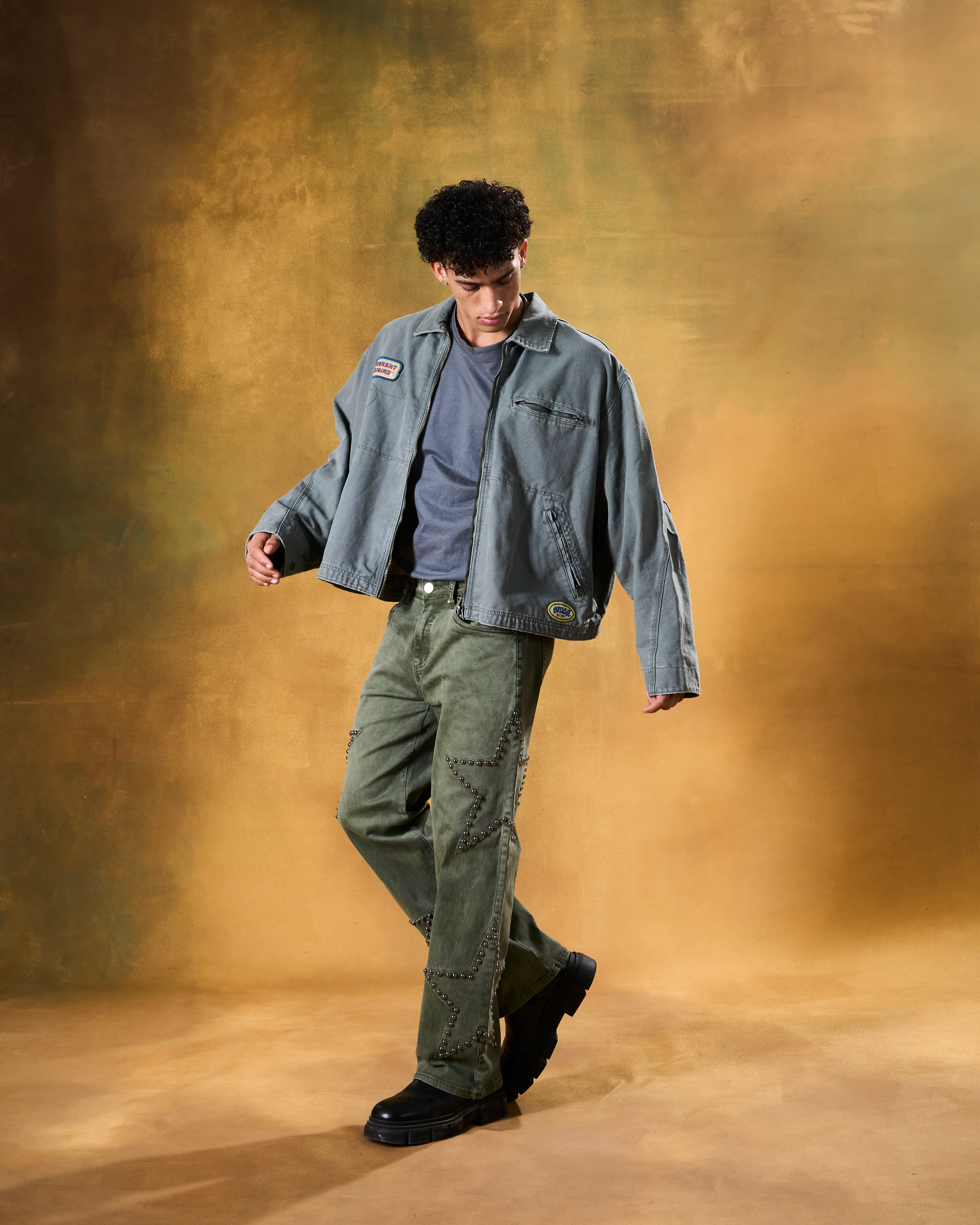 W by Waimea Men's Baggy Fit Jeans - Image 10