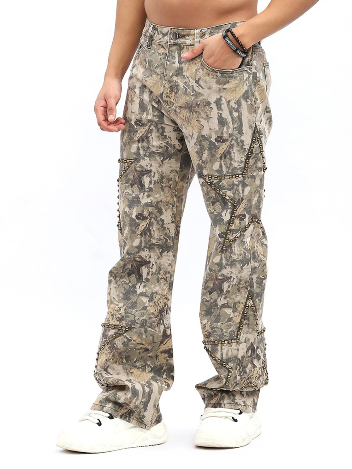 W by Waimea Men's Baggy Fit Jeans - Image 3