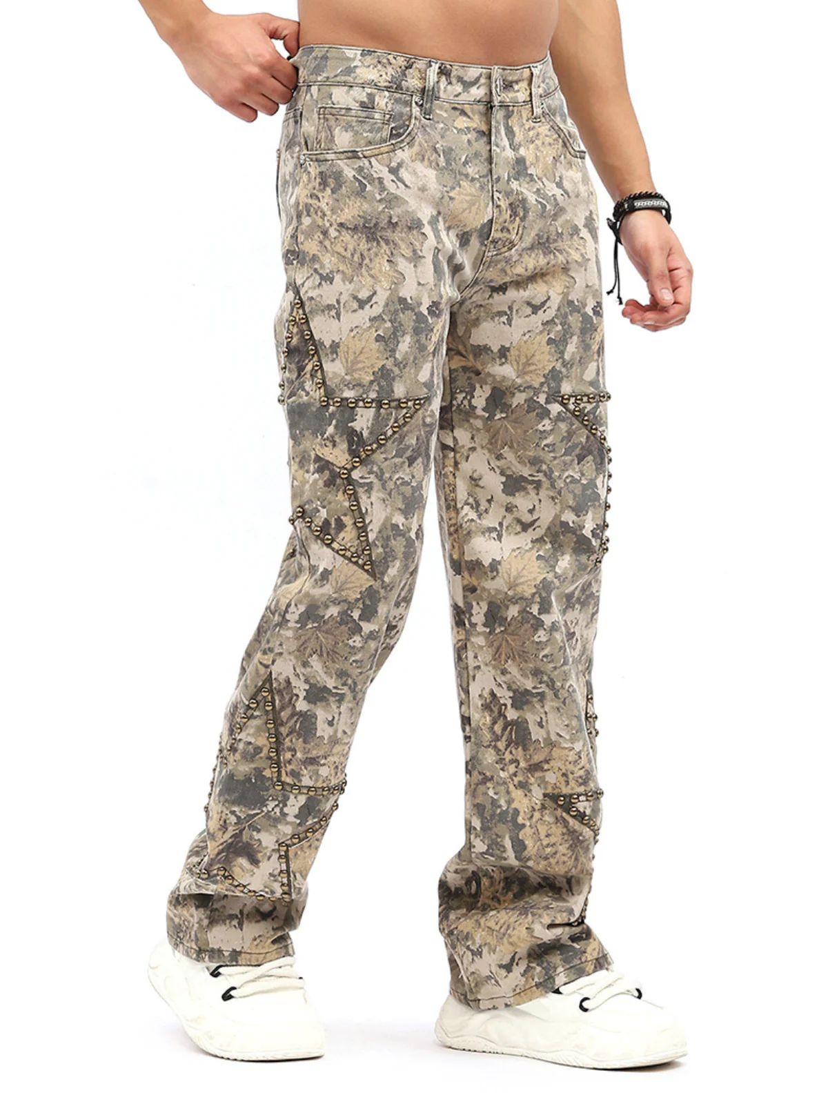 W by Waimea Men's Baggy Fit Jeans - Image 4