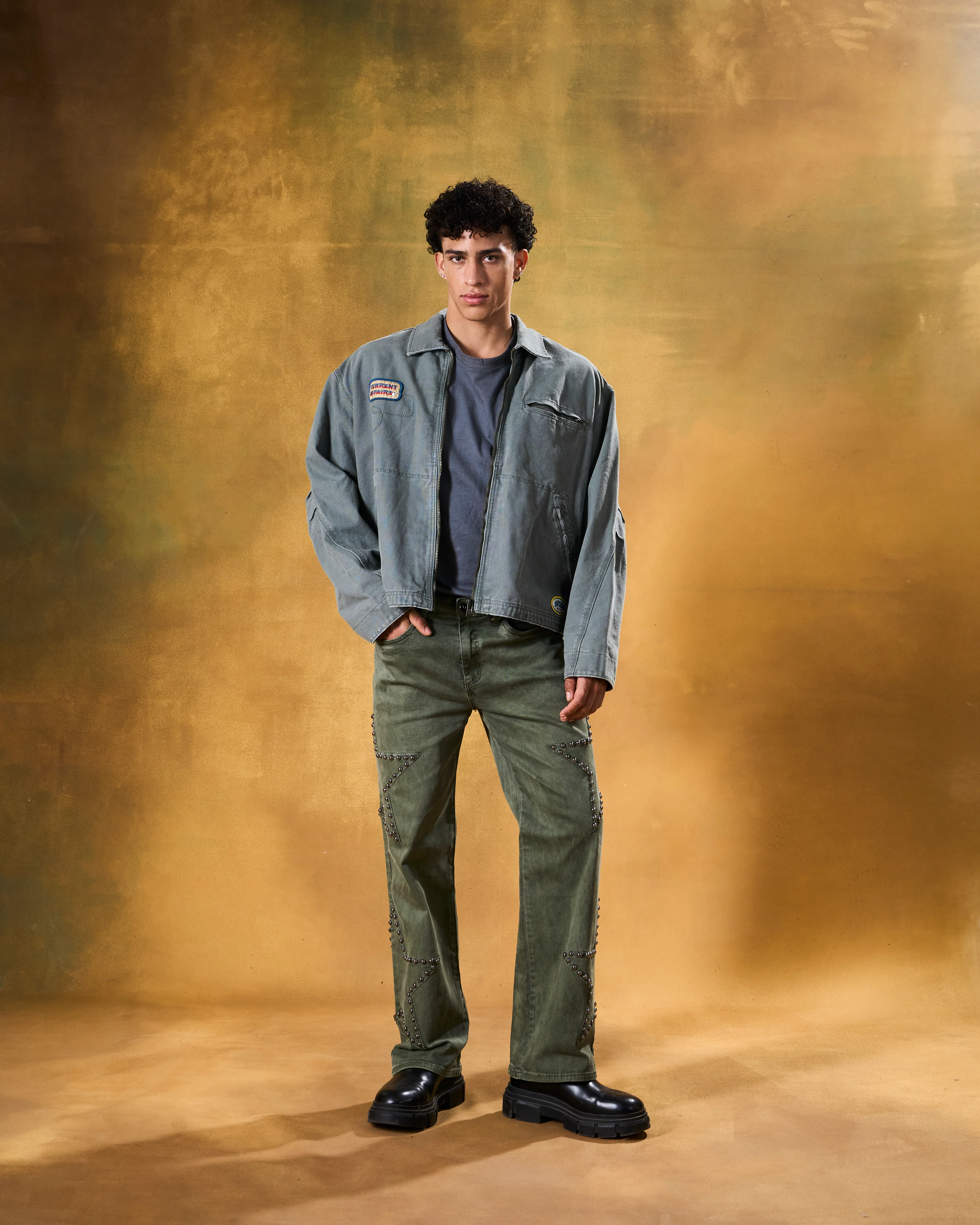 W by Waimea Men's Baggy Fit Jeans - Image 9