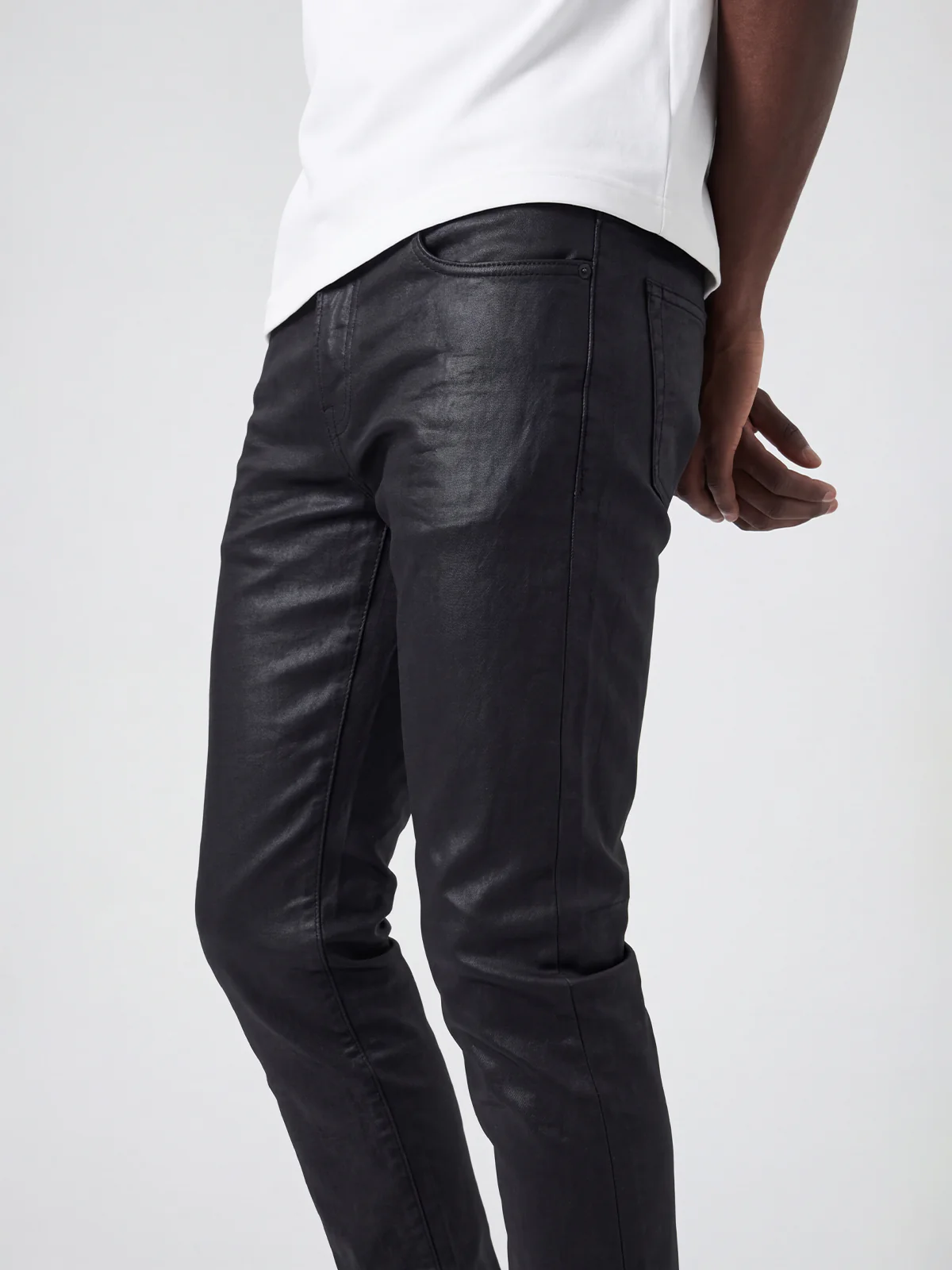 Waimea Men's Coated Slim Fit Denim - Image 4
