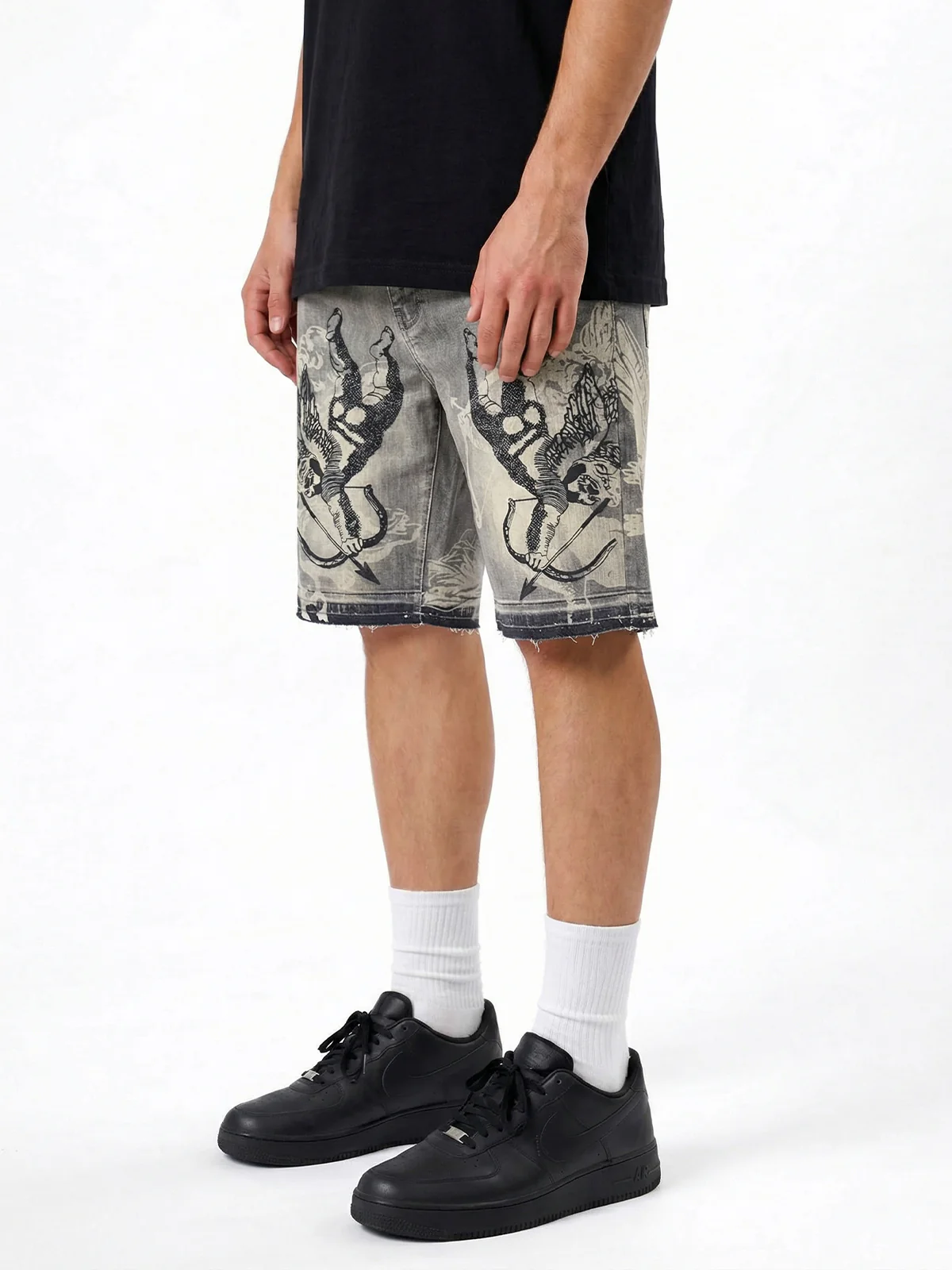 Waimea Men's Cherubs Denim Short - Image 3