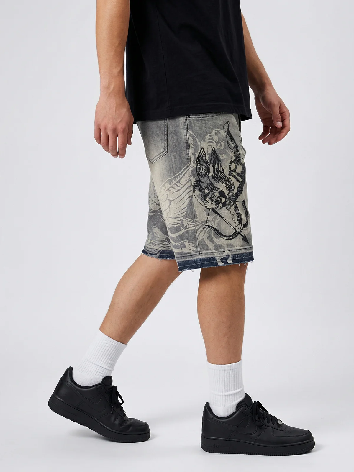 Waimea Men's Cherubs Denim Short - Image 4