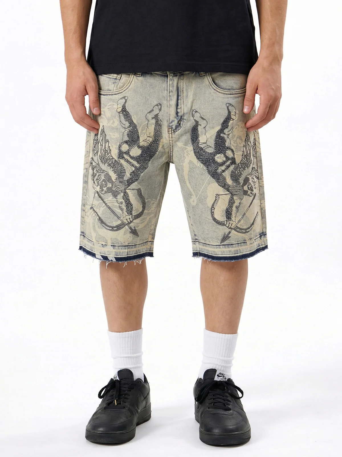 Waimea Men's Cherubs Denim Short - Image 5