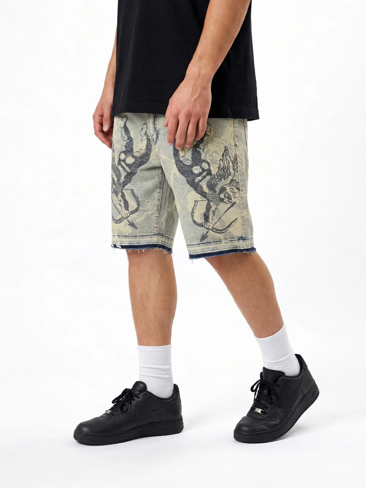 Waimea Men's Cherubs Denim Short - Image 6