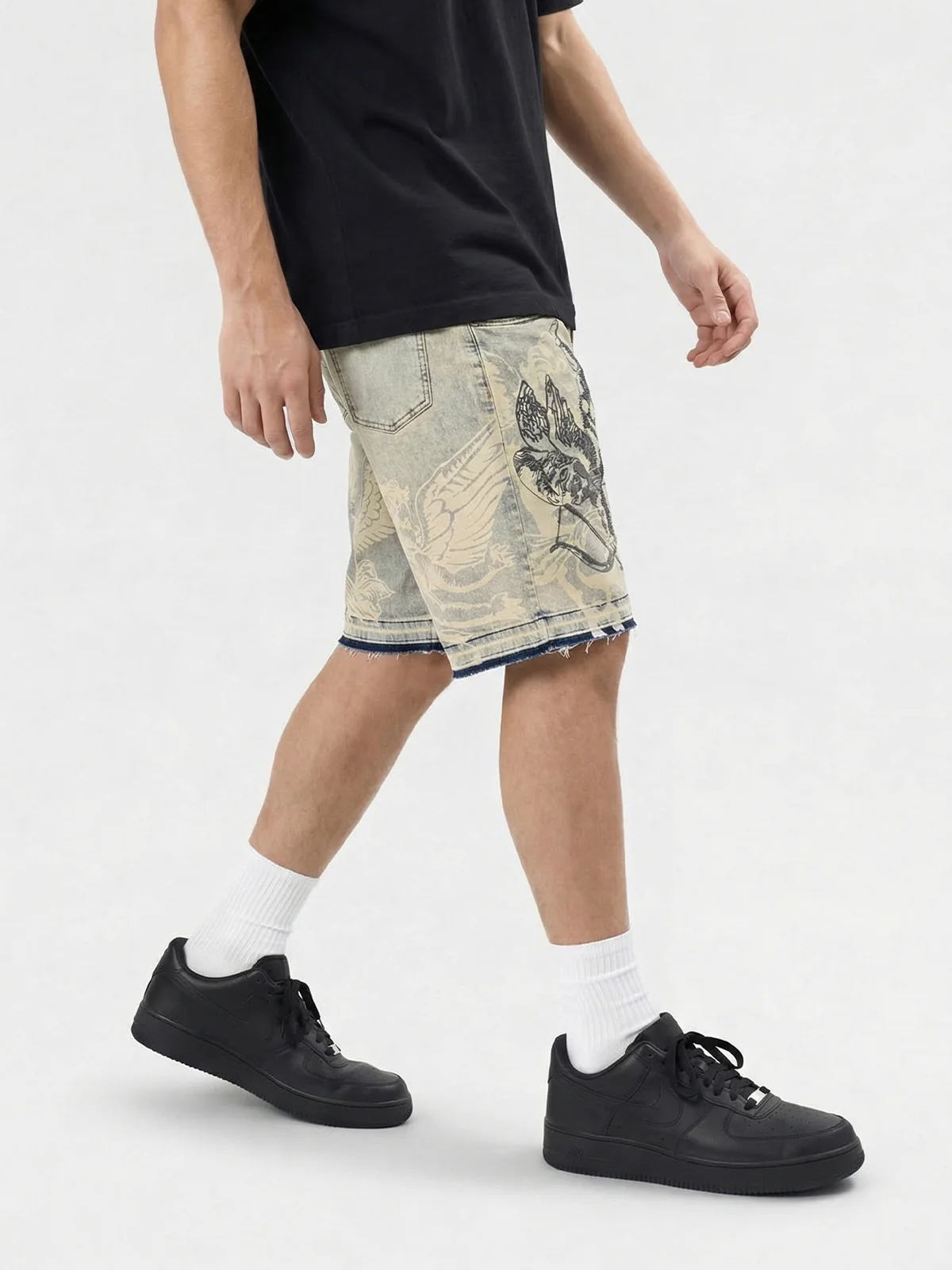 Waimea Men's Cherubs Denim Short - Image 8