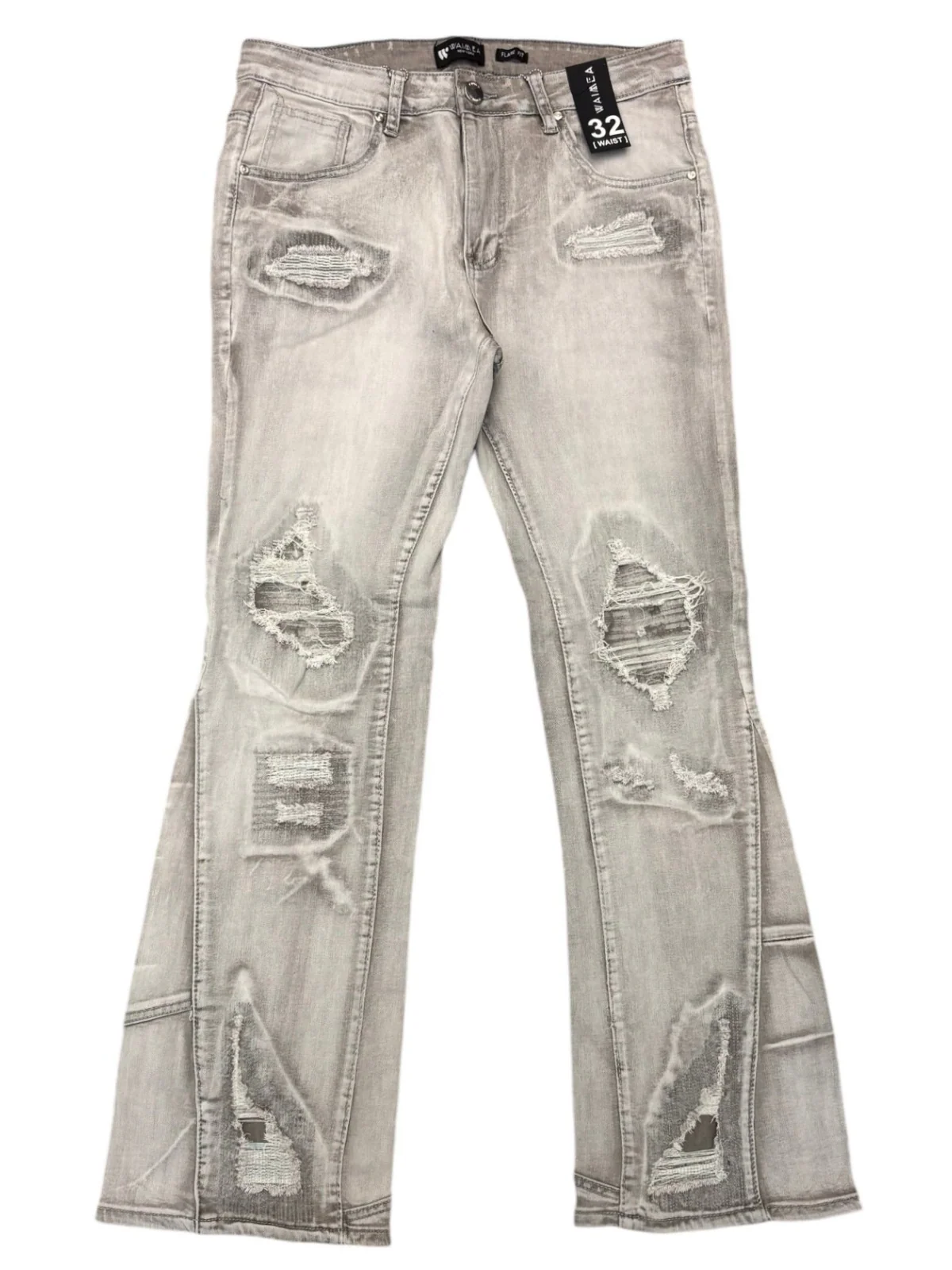Waimea Men's Flare Jeans - Image 4