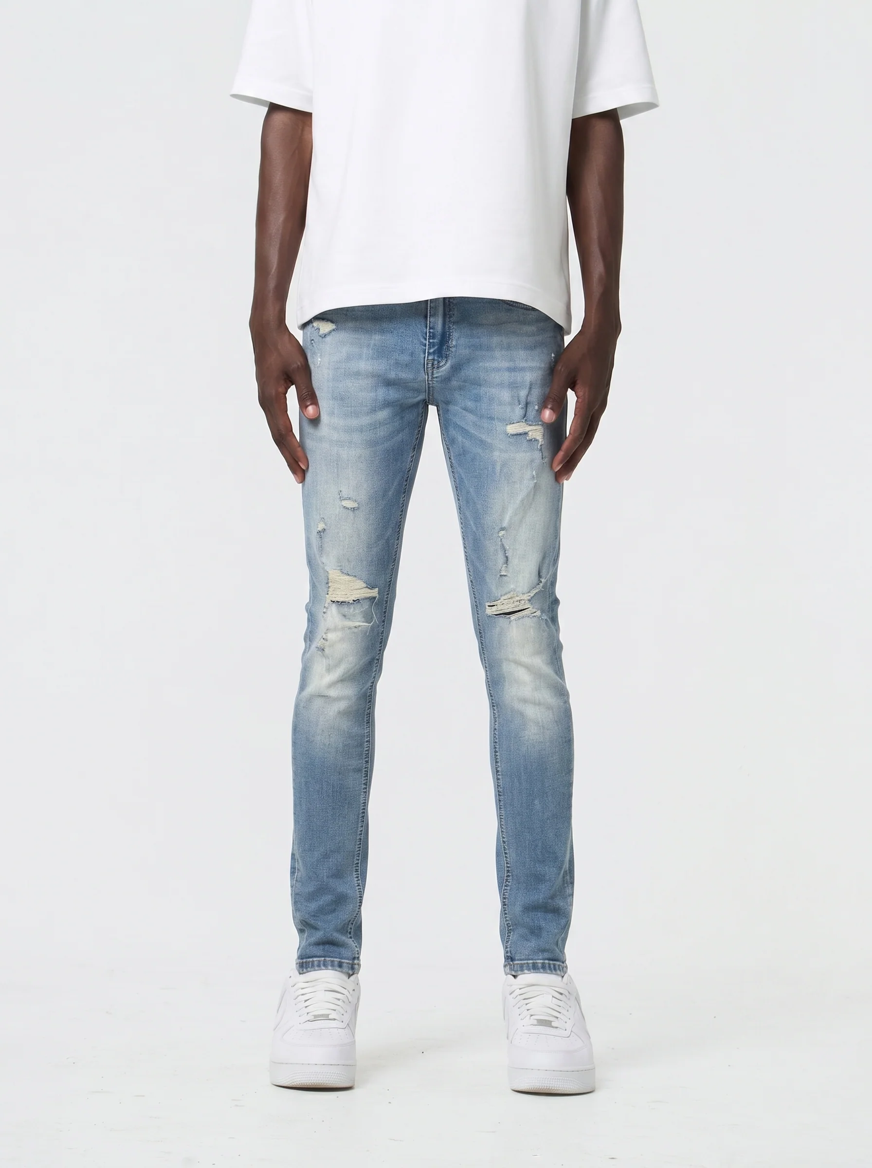 Waimea Men's Skinny Fit Jeans - Image 3